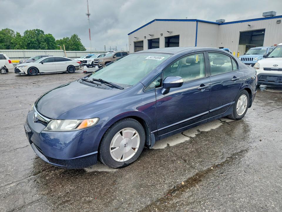 54794896 :رقم المزاد ، JHMFA36278S020780 vin ، 2008 Honda Civic مزاد بيع