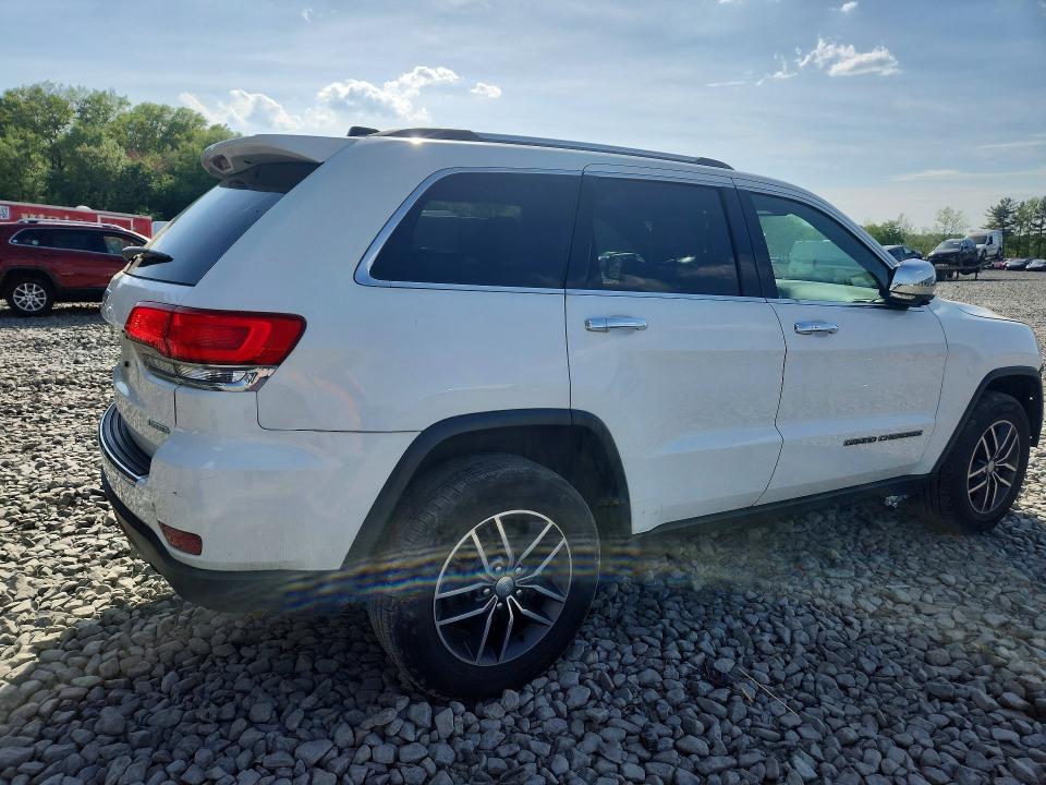 2017 Jeep Grand Cherokee მანქანა იყიდება აუქციონზე, vin: 1C4RJFBG0HC764944, აუქციონის ნომერი: 52599106