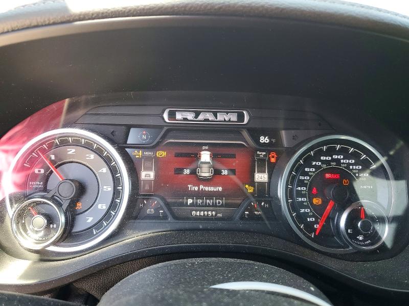 53187226 :رقم المزاد ، 1C6SRFTT0MN707686 vin ، 2021 Ram 1500 مزاد بيع