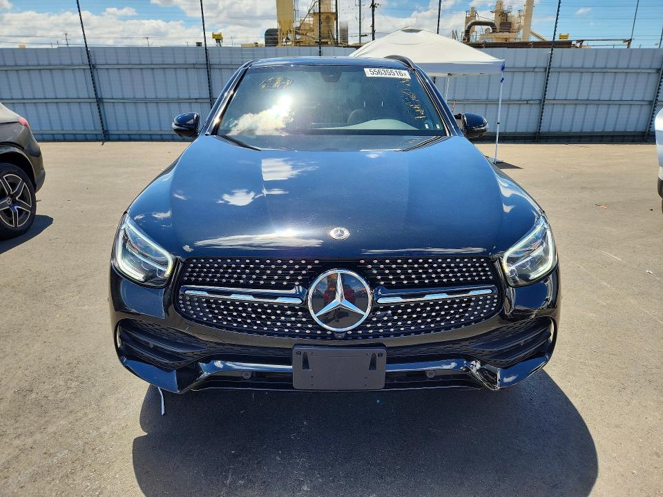 2021 Mercedes-benz Glc მანქანა იყიდება აუქციონზე, vin: W1N0G8EB1MV292702, აუქციონის ნომერი: 55635516