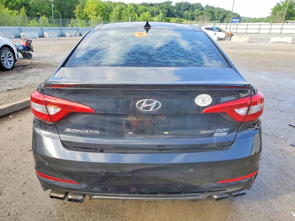 Aukcja sprzedaży 2015 Hyundai Sonata, vin: 5NPE34ABXFH111302, numer aukcji: 53252286