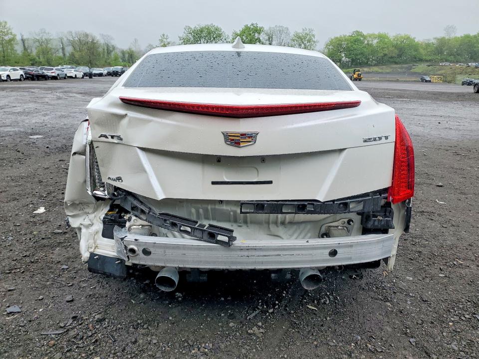 Продажа на аукционе авто 2018 Cadillac Ats, vin: 1G6AF5SX1J0180751, номер лота: 52716286