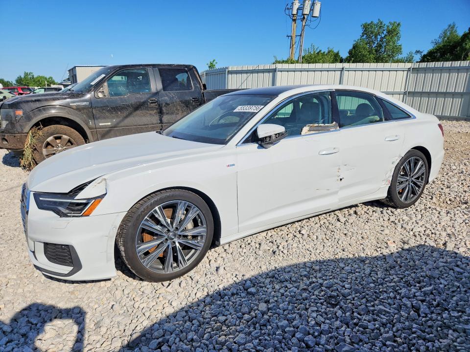 Продаж на аукціоні авто 2019 Audi A6, vin: WAUL2AF20KN023786, номер лоту: 55339756