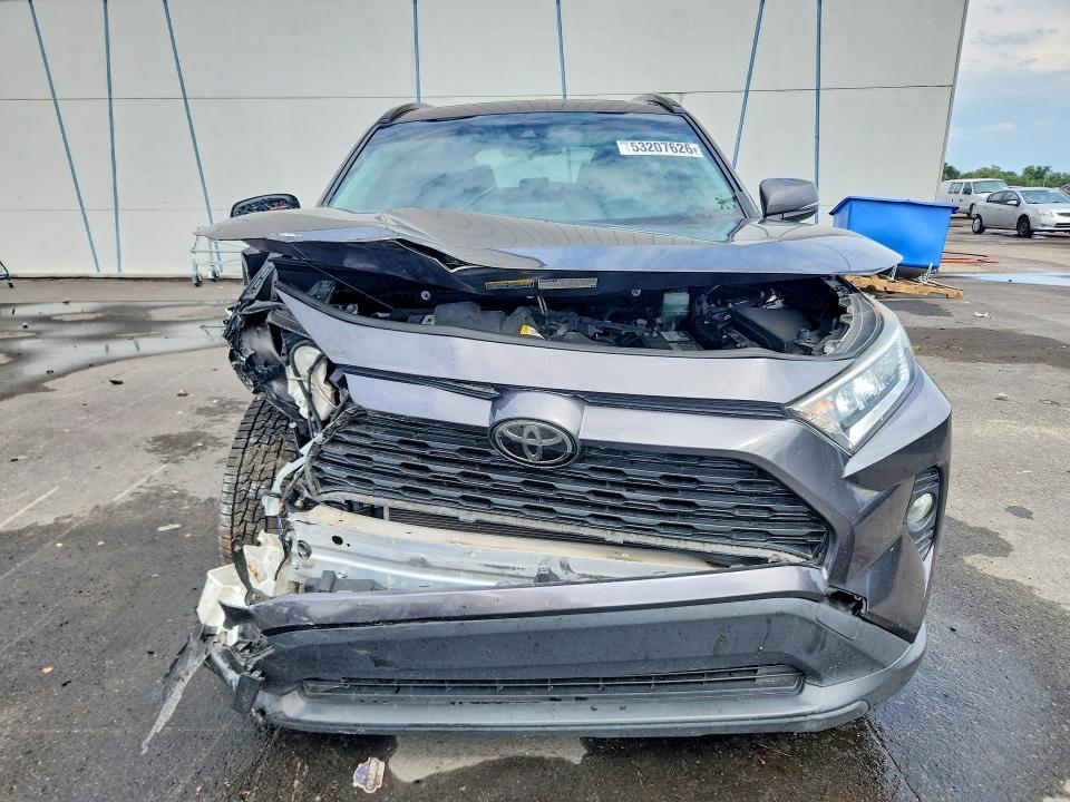 53207626 :رقم المزاد ، JTMW1RFV0KJ001824 vin ، 2019 Toyota Rav4 مزاد بيع