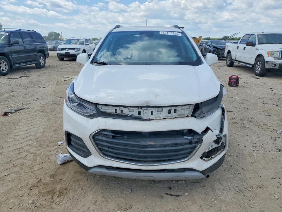 52160686 :رقم المزاد ، 3GNCJLSB1KL341348 vin ، 2019 Chevrolet Trax مزاد بيع