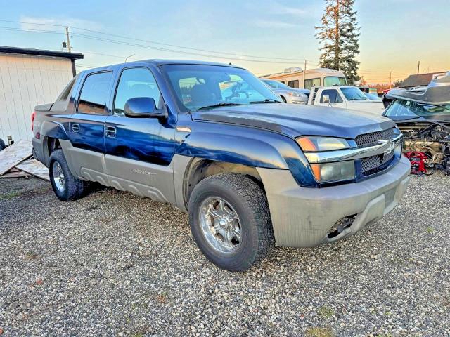 Aukcja sprzedaży 2002 Chevrolet Avalanche, vin: 3GNEK13T32G137306, numer aukcji: 54209156