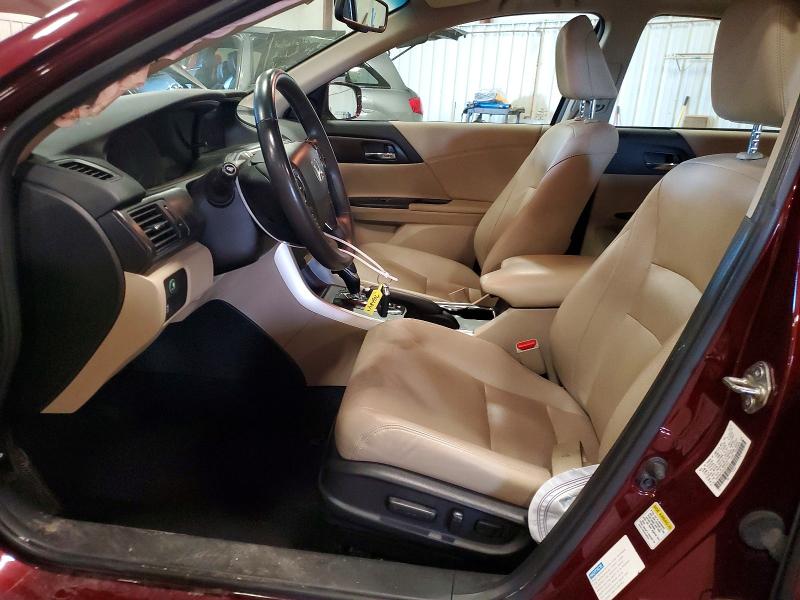 2015 Honda Accord მანქანა იყიდება აუქციონზე, vin: 1HGCR6F5XFA002853, აუქციონის ნომერი: 54791586