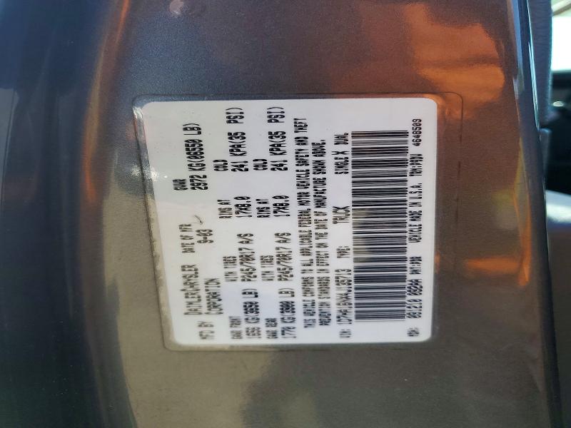 53295246 :رقم المزاد ، 1D7HA16NX4J135713 vin ، 2004 Dodge Ram 1500 مزاد بيع