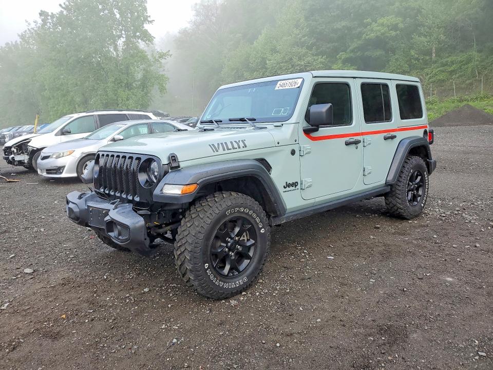 Aukcja sprzedaży 2023 Jeep Wrangler, vin: 1C4HJXDG7PW621758, numer aukcji: 54651926