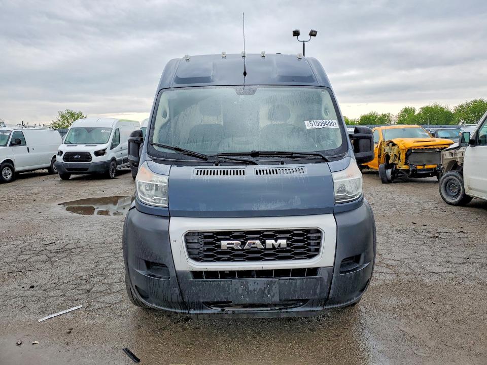 Продаж на аукціоні авто 2019 Ram Promaster 3500, vin: 3C6URVJG5KE555611, номер лоту: 51559486