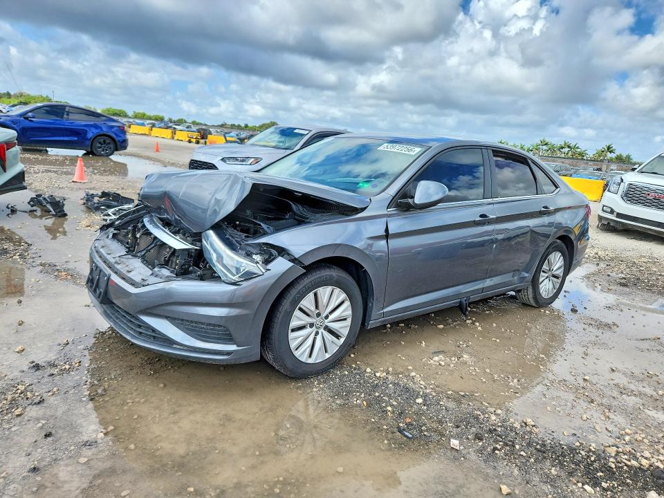 Продажа на аукционе авто 2019 Volkswagen Jetta, vin: 3VWCB7BU2KM141083, номер лота: 53972256
