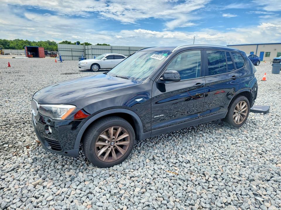 55349126 :رقم المزاد ، 5UXWZ7C53H0V85585 vin ، 2017 Bmw X3 مزاد بيع
