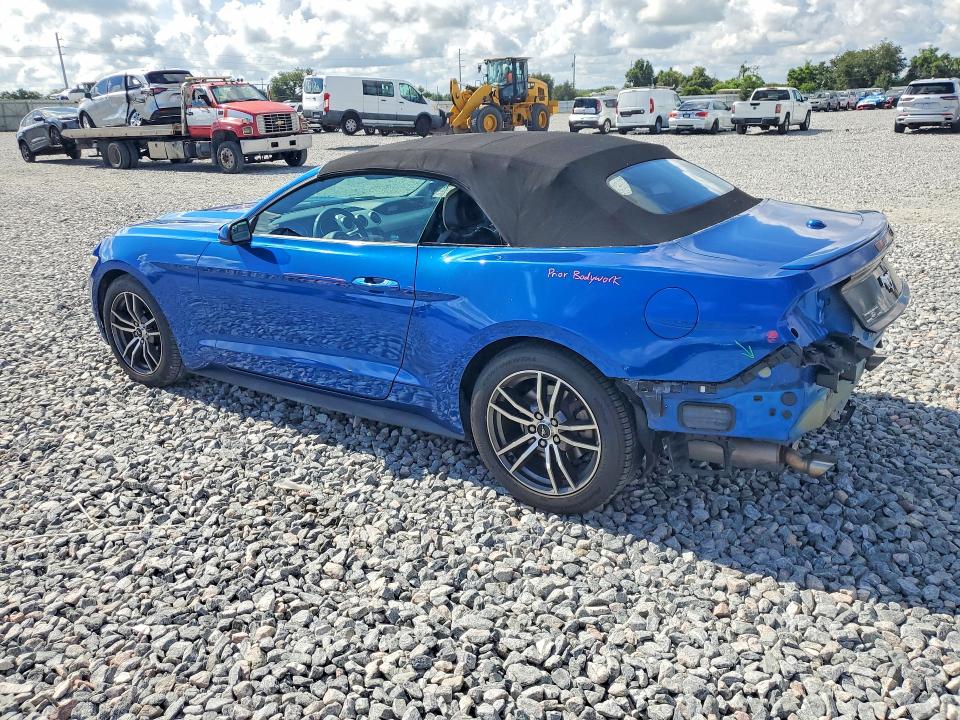 2017 Ford Mustang მანქანა იყიდება აუქციონზე, vin: 1FATP8UH6H5278753, აუქციონის ნომერი: 55494236