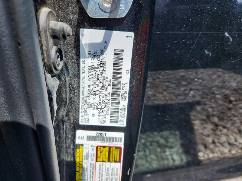 Продаж на аукціоні авто 2012 Toyota Tundra, vin: 5TFUW5F17CX216307, номер лоту: 54606526