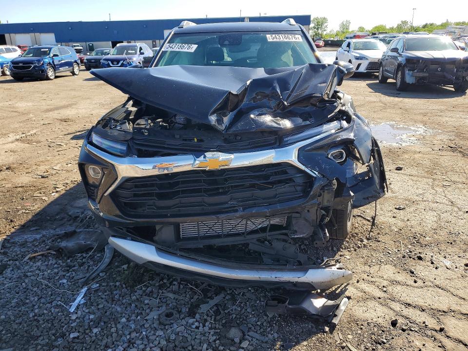 54318676 :رقم المزاد ، KL79MRSL5RB180551 vin ، 2024 Chevrolet Trailblazer مزاد بيع