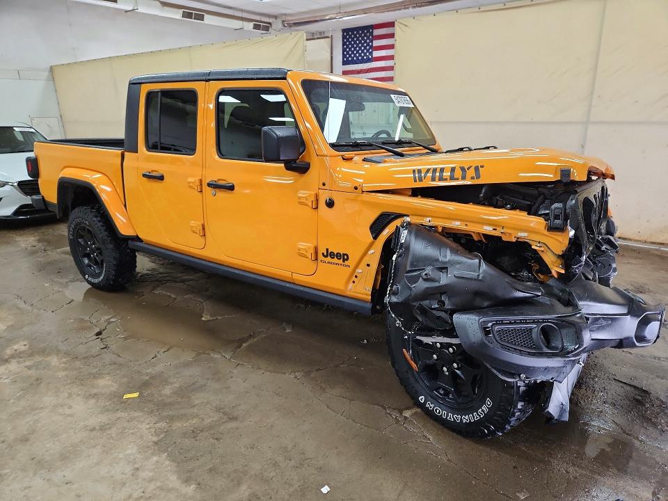 54787656 :رقم المزاد ، 1C6HJTAG5ML559066 vin ، 2021 Jeep Gladiator مزاد بيع