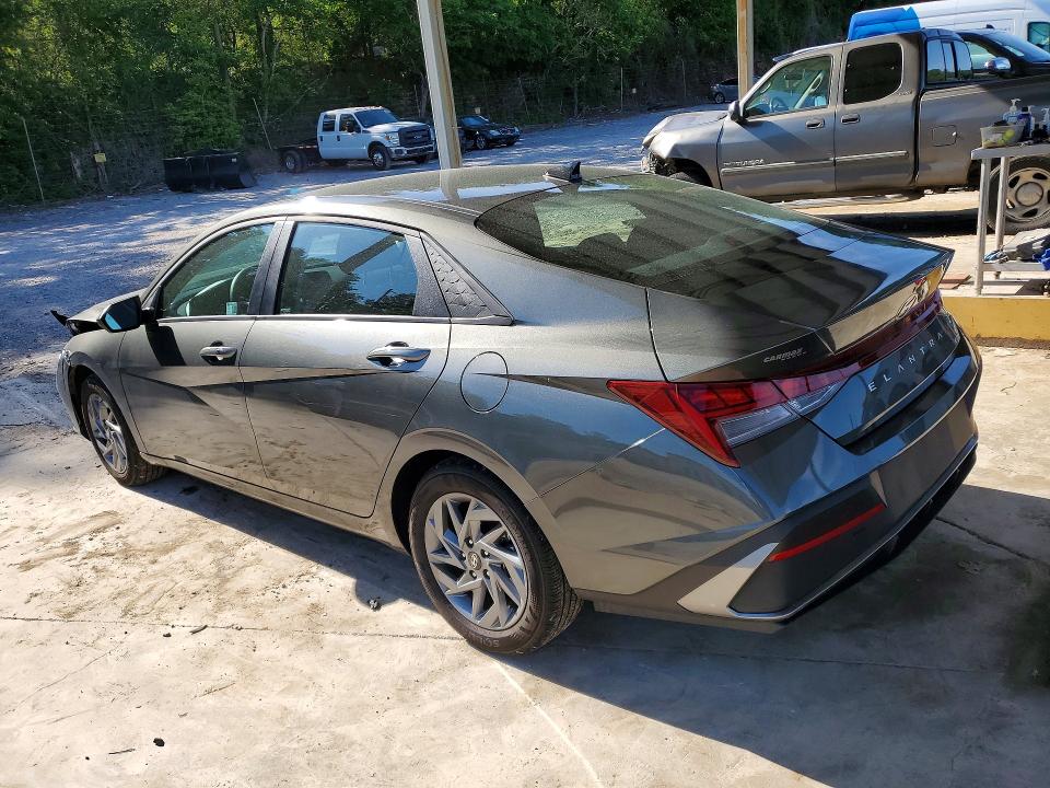 2025 Hyundai Elantra Hybrid მანქანა იყიდება აუქციონზე, vin: KMHLM4DJ4SU137249, აუქციონის ნომერი: 52043526