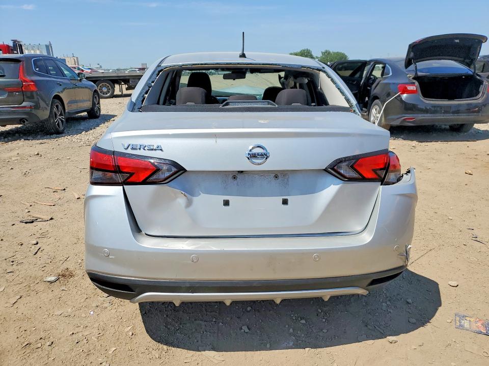 54901816 :رقم المزاد ، 3N1CN8DVXML869221 vin ، 2021 Nissan Versa مزاد بيع