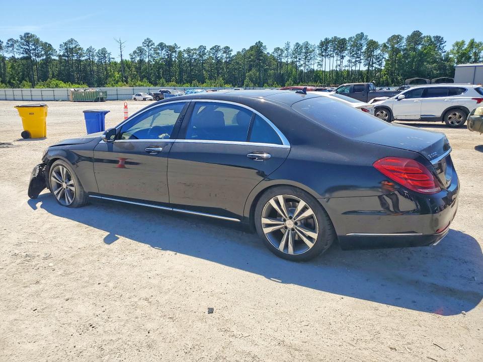 Продаж на аукціоні авто 2016 Mercedes-benz S, vin: WDDUG8FB2GA218973, номер лоту: 53602366