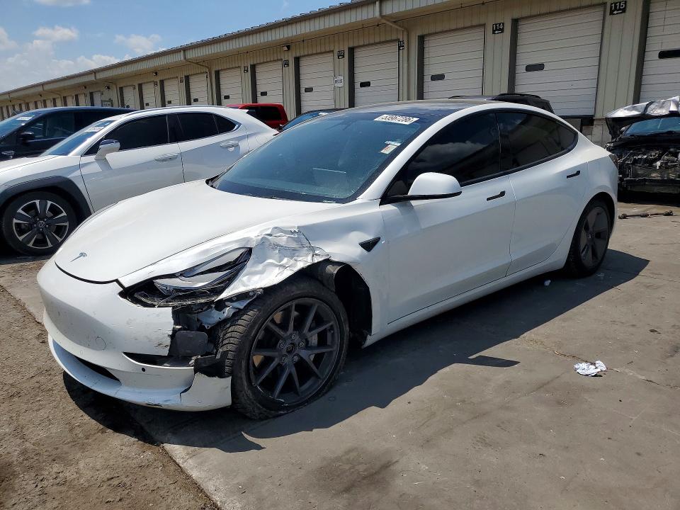Продажа на аукционе авто 2021 Tesla Model 3, vin: 5YJ3E1EB5MF093149, номер лота: 53967286