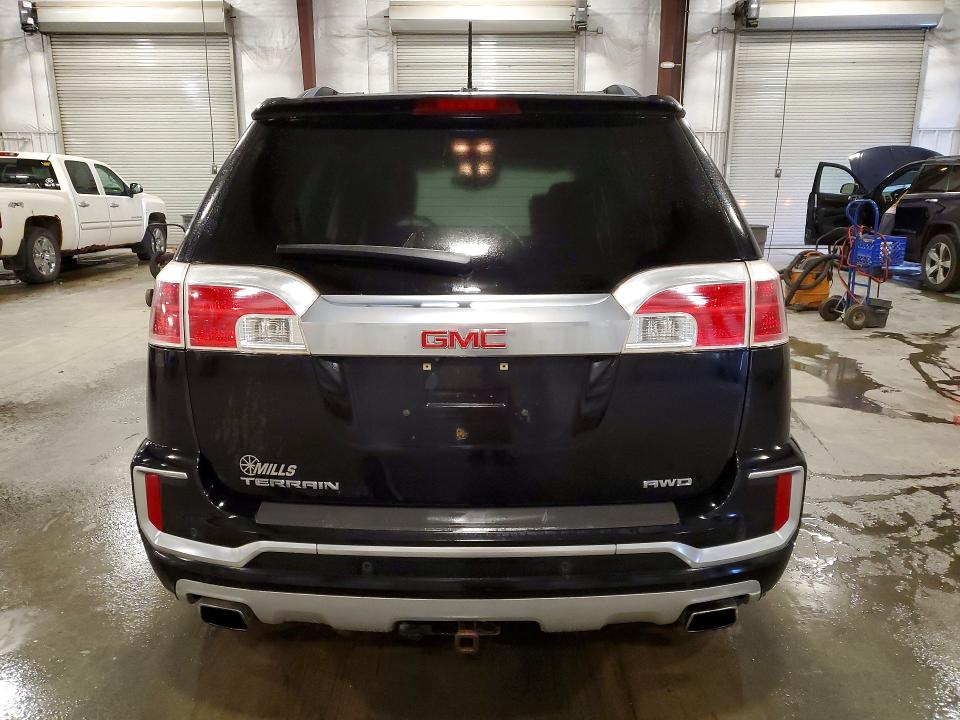 52565196 :رقم المزاد ، 2GKFLVE37H6258153 vin ، 2017 Gmc Terrain مزاد بيع
