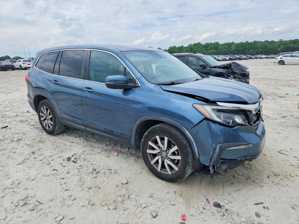 Продаж на аукціоні авто 2020 Honda Pilot, vin: 5FNYF5H52LB016320, номер лоту: 54661116