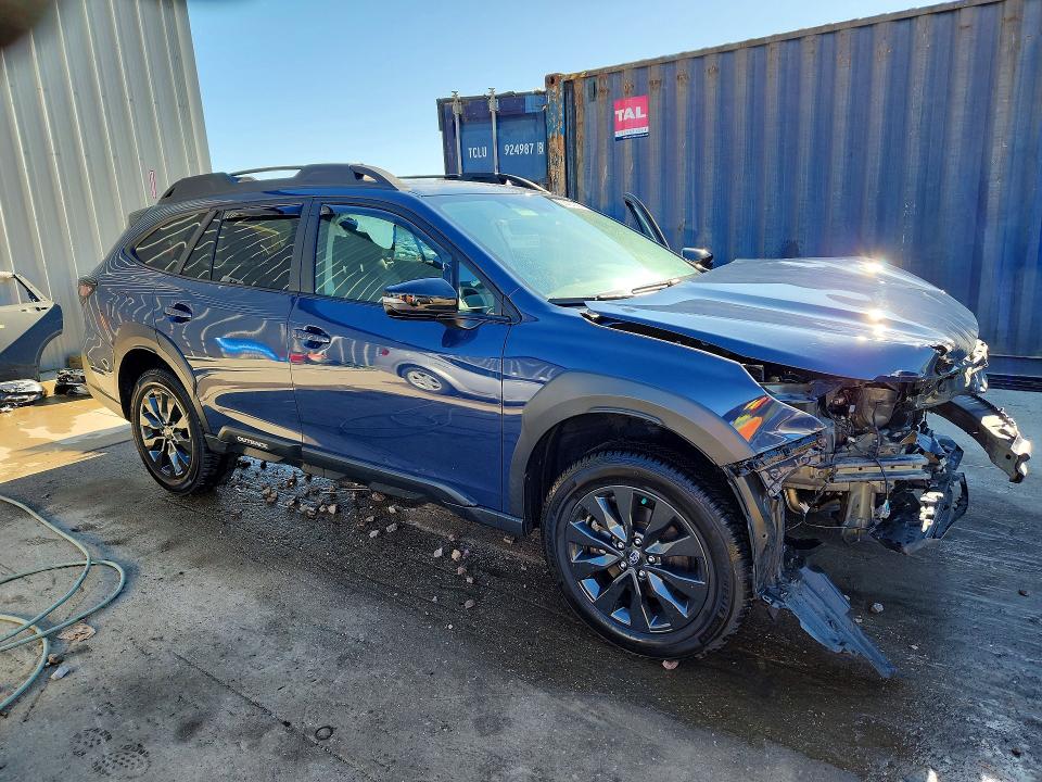 2023 Subaru Outback მანქანა იყიდება აუქციონზე, vin: 4S4BTALC8P3165780, აუქციონის ნომერი: 53427026