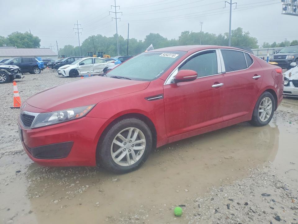 54543116 :رقم المزاد ، KNAGM4A7XB5085647 vin ، 2011 Kia Optima مزاد بيع
