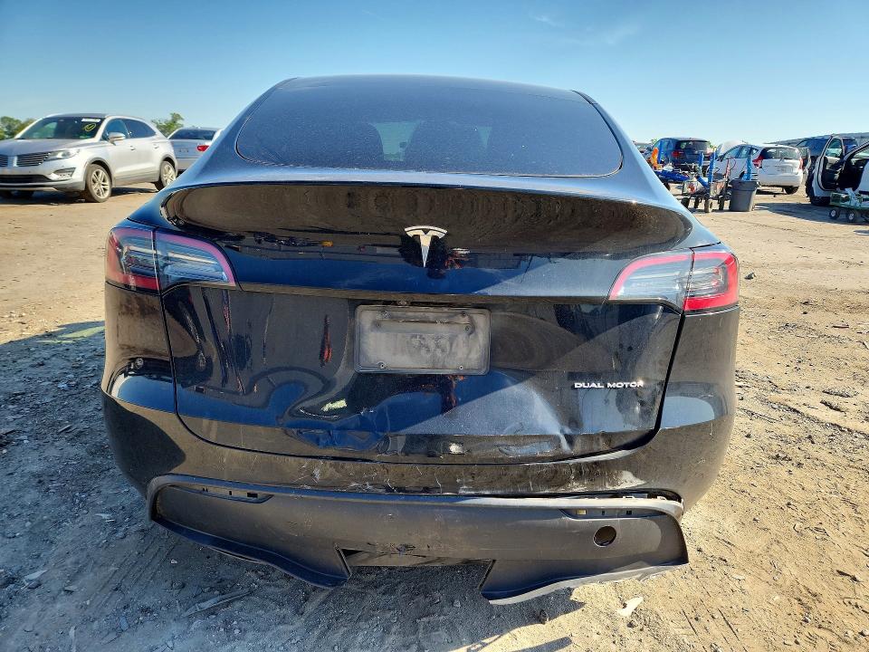 Продажа на аукционе авто 2023 Tesla Model Y, vin: 7SAYGAEE6PF924868, номер лота: 52263196