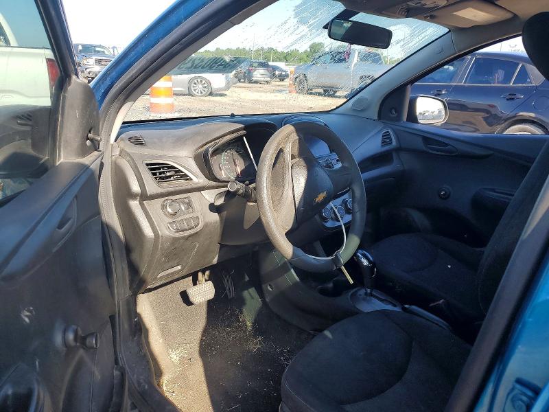 2019 Chevrolet Spark მანქანა იყიდება აუქციონზე, vin: KL8CB6SA9KC736347, აუქციონის ნომერი: 54903296