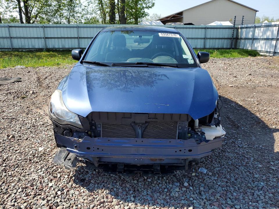 Auction sale of the 2013 Subaru Impreza, vin: JF1GJAA6XDH035369, lot number: 53587316