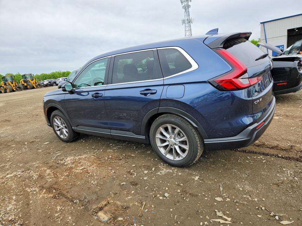 2025 Honda Cr-v მანქანა იყიდება აუქციონზე, vin: 2HKRS4H40SH491210, აუქციონის ნომერი: 53212086