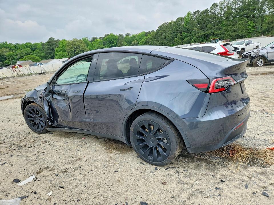 Продажа на аукционе авто 2021 Tesla Model Y, vin: 5YJYGDEE1MF119936, номер лота: 54997036