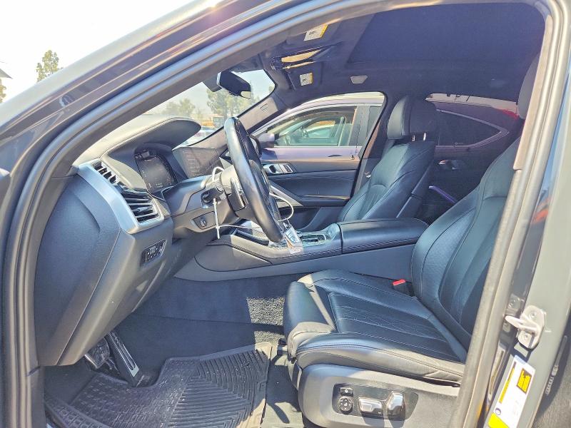 2023 Bmw X6 მანქანა იყიდება აუქციონზე, vin: 5UXCY8C02P9P46583, აუქციონის ნომერი: 53073586