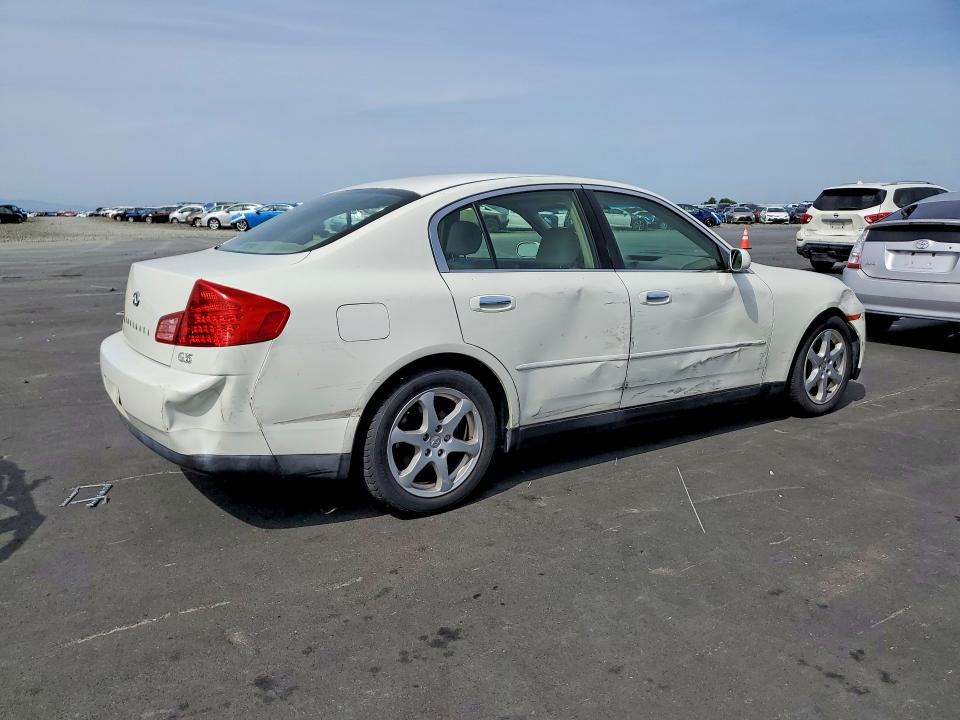 Aukcja sprzedaży 2003 Infiniti G35, vin: JNKCV51E23M330157, numer aukcji: 51374816
