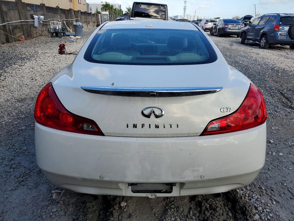 Aukcja sprzedaży 2012 Infiniti G37 Coupe, vin: JN1CV6EK7CM422312, numer aukcji: 54422996