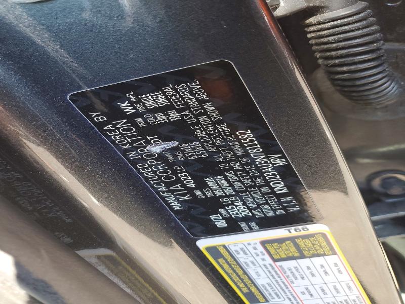 2022 Kia Soul მანქანა იყიდება აუქციონზე, vin: KNDJ23AU3N7811582, აუქციონის ნომერი: 55175146