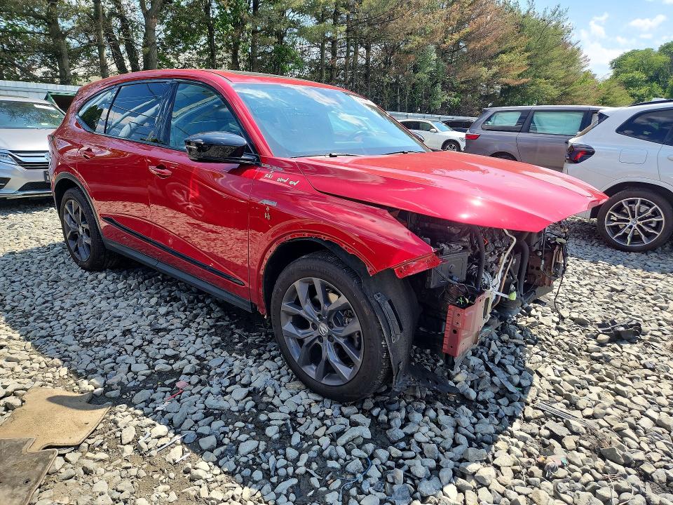 Продажа на аукционе авто 2022 Acura Mdx, vin: 5J8YE1H03NL037789, номер лота: 53796986