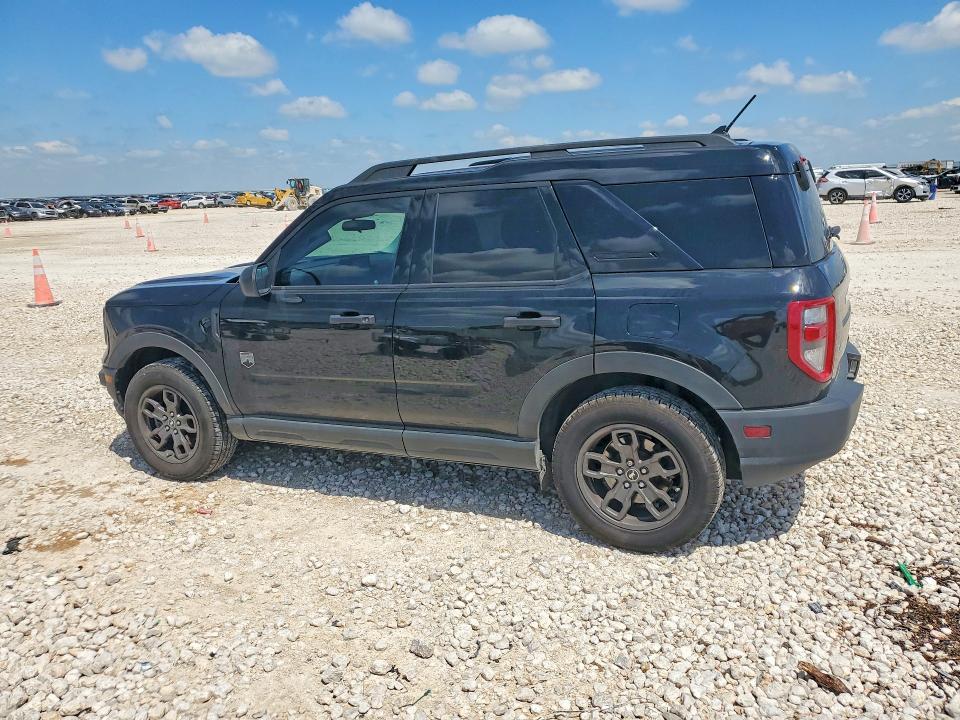 53095876 :رقم المزاد ، 3FMCR9B62PRD10018 vin ، 2023 Ford Bronco Sport مزاد بيع