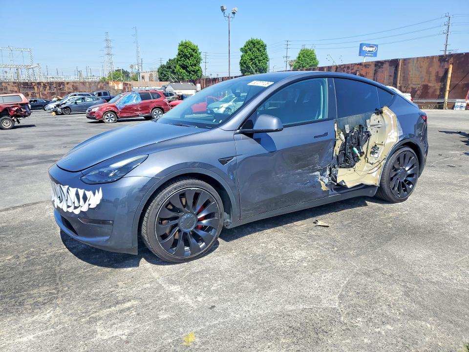 Aukcja sprzedaży 2022 Tesla Model Y, vin: 7SAYGDEF3NF448876, numer aukcji: 52701126