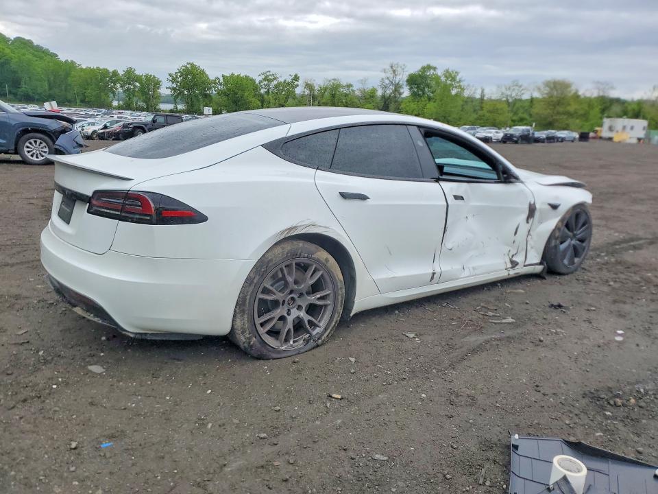 2023 Tesla Model S მანქანა იყიდება აუქციონზე, vin: 5YJSA1E54PF518074, აუქციონის ნომერი: 53586006