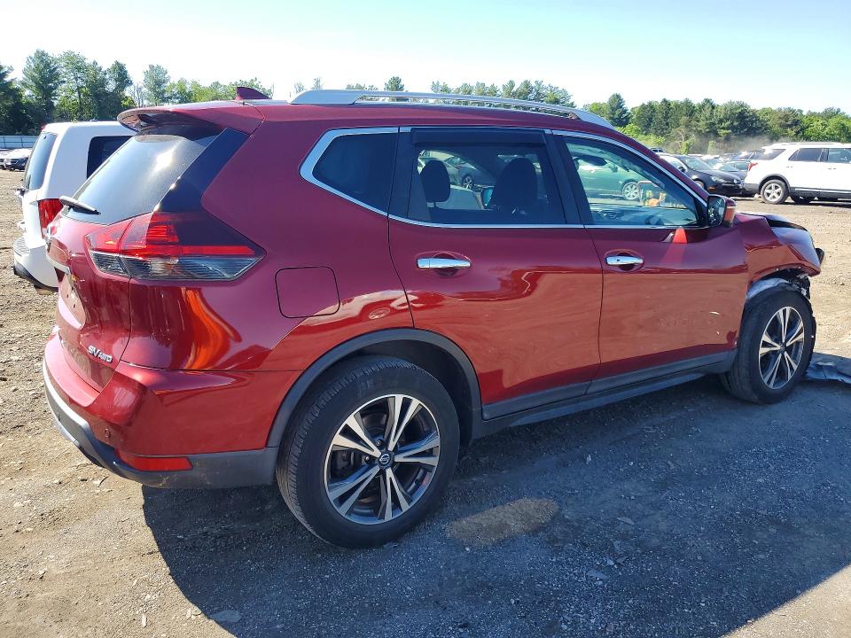 Продажа на аукционе авто 2019 Nissan Rogue, vin: 5N1AT2MVXKC811105, номер лота: 55215786