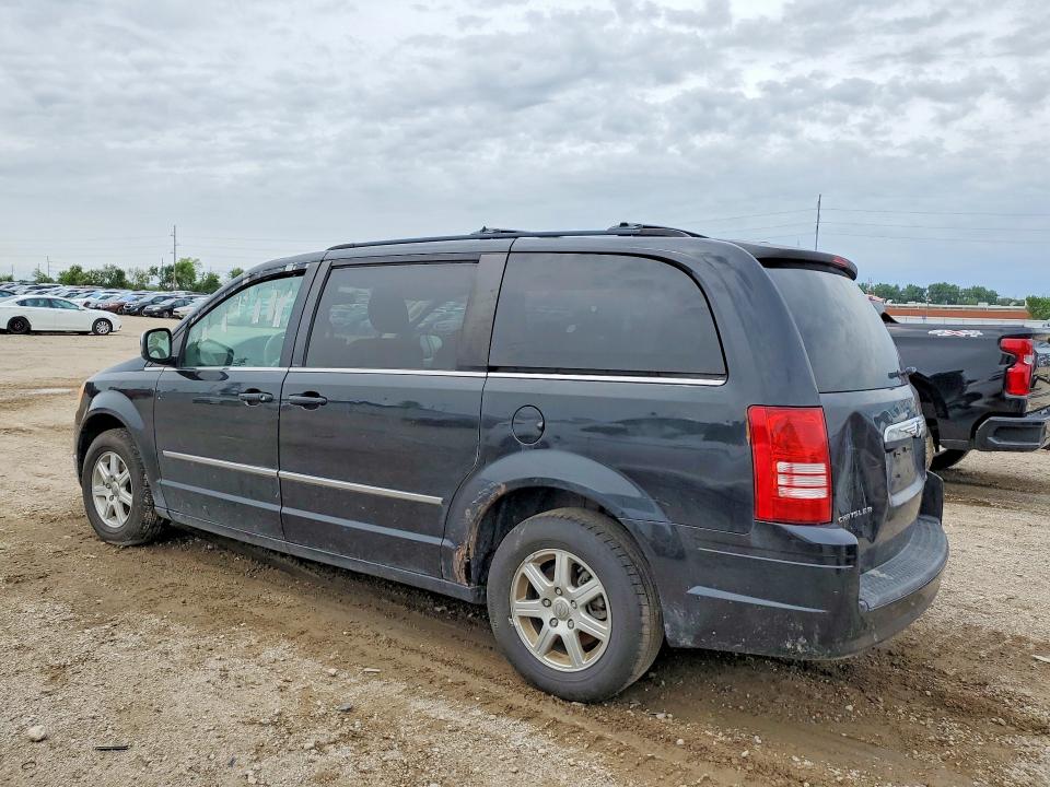 2009 Chrysler Town & Country მანქანა იყიდება აუქციონზე, vin: 2A8HR54119R510278, აუქციონის ნომერი: 53510826