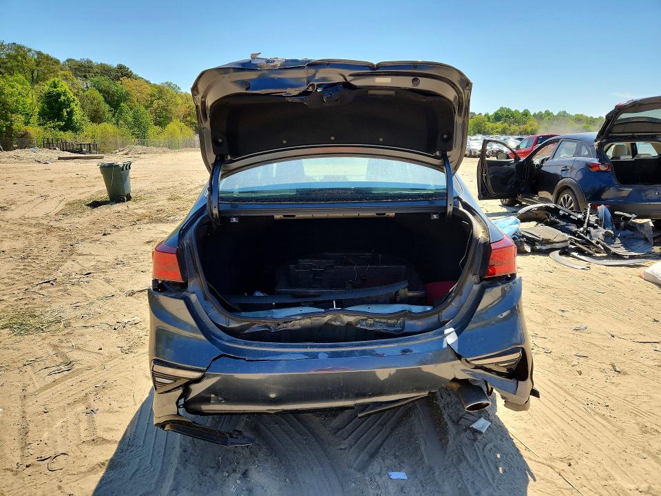 Продажа на аукционе авто 2020 Kia Forte, vin: 3KPF24AD6LE210093, номер лота: 50527396