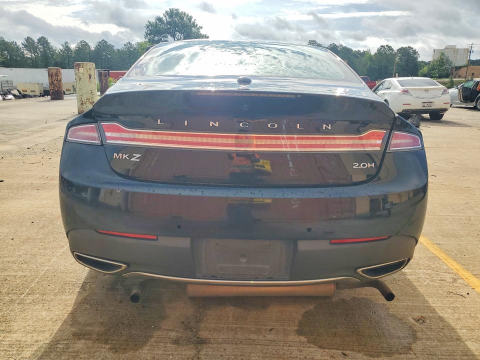 2019 Lincoln Mkz მანქანა იყიდება აუქციონზე, vin: 3LN6L5KU9KR614817, აუქციონის ნომერი: 55243096