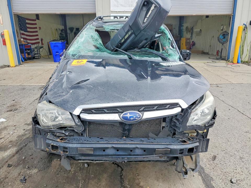2017 Subaru Forester მანქანა იყიდება აუქციონზე, vin: JF2SJAEC0HH496060, აუქციონის ნომერი: 53551776