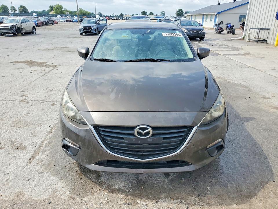 53822356 :رقم المزاد ، JM1BM1V72E1119405 vin ، 2014 Mazda 3 مزاد بيع