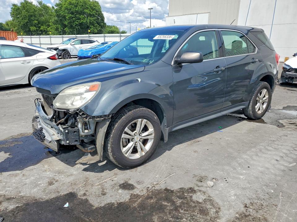 Aukcja sprzedaży 2017 Chevrolet Equinox, vin: 2GNALBEK8H1593471, numer aukcji: 55256336