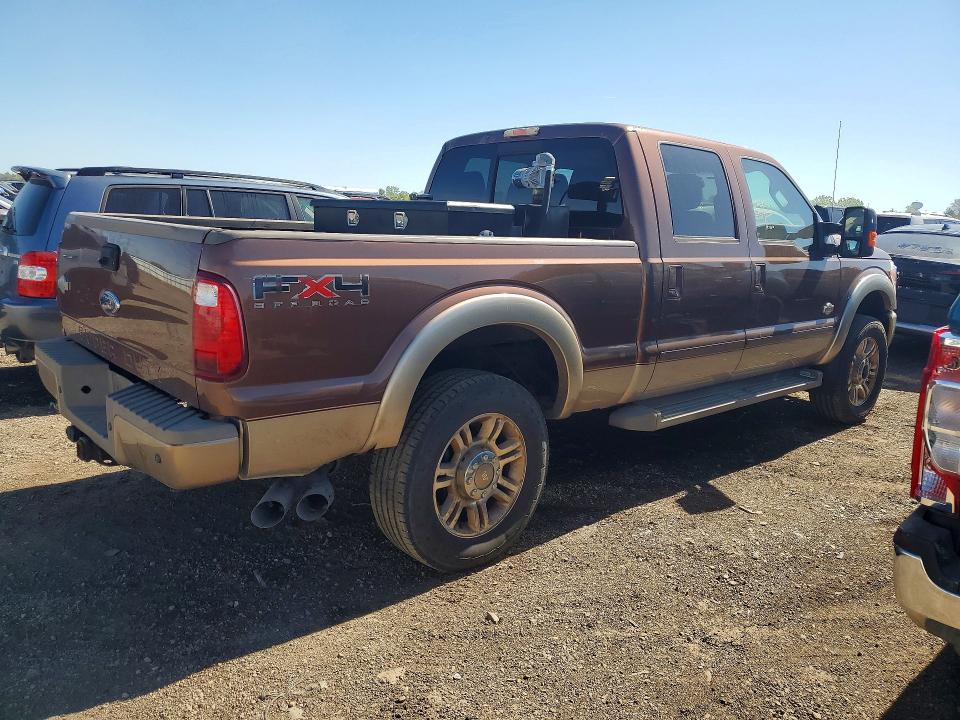 52782256 :رقم المزاد ، 1FT8W3BT1BEC14589 vin ، 2011 Ford F350 مزاد بيع