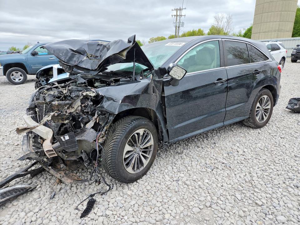 53078596 :رقم المزاد ، 5J8TB4H76HL016232 vin ، 2017 Acura Rdx مزاد بيع